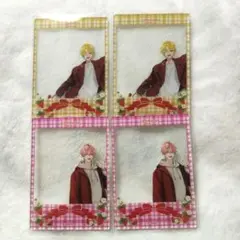 ツキウタ 東京タワー アクリルカード 師走駆 如月恋 黒年少