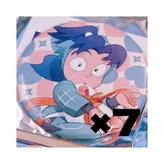 忍たま乱太郎 アニメイトカフェ アニカフェ　はぁとふる 缶バッジ 　きり丸