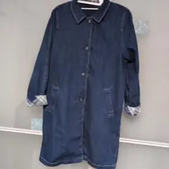 DECOY デコイ デニムコート レディースネイビー 9号