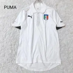 プーマ ポロシャツ XS ホワイト 半袖 カジュアル スポーツ スポーツ ボタン