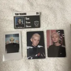 treasure ヨシ シーグリ 2025 トレカ チェキ