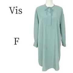 Vis ビス くすみグリーン チュニック FREE SIZEのサムネイル