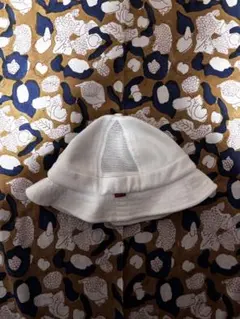 Supreme ホワイト バケットハット M/L