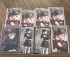 鬼滅の刃 映画 箔押しランダムカード フォトカ 栗花落カナヲ