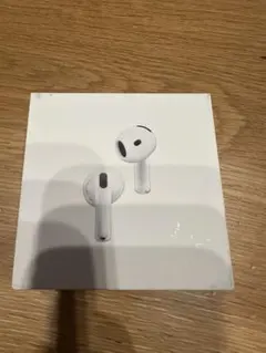 新品未開封　AirPods 4 アクティブノイズキャンセリング搭載