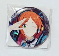 あんスタ 葵ゆうた とるぱか 缶バッジ ぱしゃっつ 新品☆あんスタ☆2wink【葵ゆうた】とるパカ☆ハート型缶バッジ