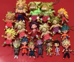 大猿ブロリー＆カンバー　UDM ドラゴンボール　キーホルダー