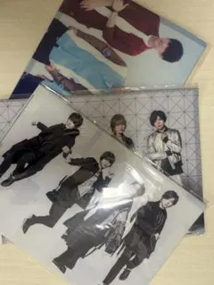 NEWS クリアファイル 3枚セット