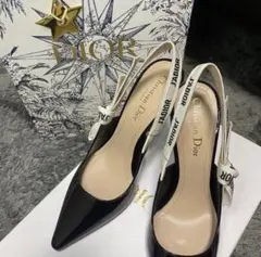 DIOR J'ADIOR スリングバックパンプス　37 ディオール　新品