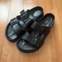 JIL SANDER BIRKENSTOCK ブラック 37 arizona - メルカリ