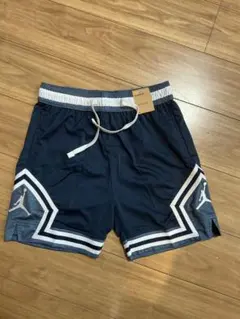 ジョーダン　バスパン　ダイアモンド　ショートパンツ　紺色　М　メンズ　ナイキ