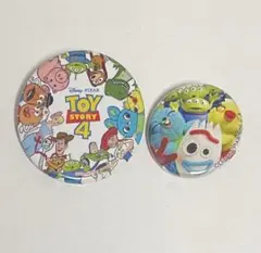 トイストーリー4 缶バッジ
