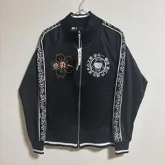参丸一 蛙 徳川 スカジャン・ジャケット HASU NO GOMON 総柄刺繍