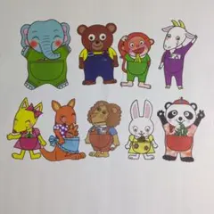 ポンポンポケット　パネルシアター