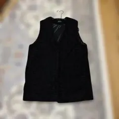 GALLORIA ブラック ベストL美品