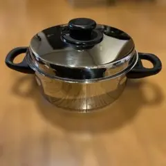 Fissler 両手鍋 ステンレス製のサムネイル