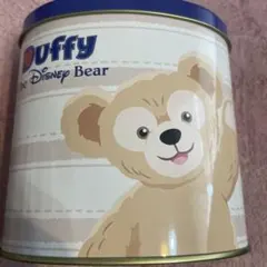 ディズニー　ダッフィー　チョコレートクランチ 空き缶