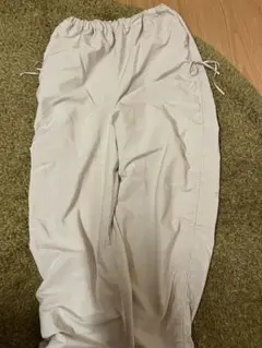 LEPSIM マタニティパンツ　カーゴパンツ　グレー　調整可能のサムネイル