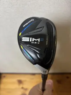 テーラーメイド SIM2 MAX UT #4 テンセイCKプロオレンジ 70Sのサムネイル