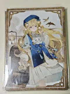 鳴潮 アニメイト中国 中華風 フィービー 色紙 綺夢幻影 公式品