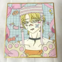 オリジナルイラスト　手書き　男子