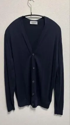 JOHN SMEDLEY カーディガン halin ネイビーのサムネイル