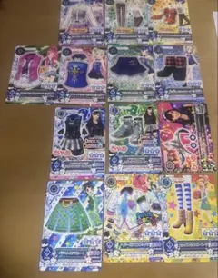 アイカツカード クール まとめ売り 3コーデコンプ 13枚 藤堂ユリカ