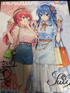 1円〜 タペストリー ホロライブ さくらみこ 星街すいせい