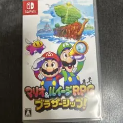 Switch マリオ&ルイージRPG ブラザーシップ!