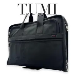 TUMI ビジネスバッグ ブリーフケース 黒