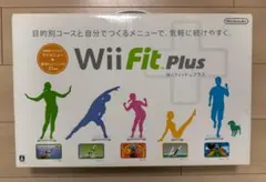 動作品 Nintendo Wii Fit Plus バランスボードとソフト