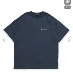 【美品】GLAZOS ワンポイントロゴ　裾レイヤード半袖Tシャツ 150