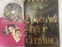 ITZY 直筆サイン「GUESS WHO」予約特典ポストカードセット itzy GUESS WHO ポストカードセット - メルカリ