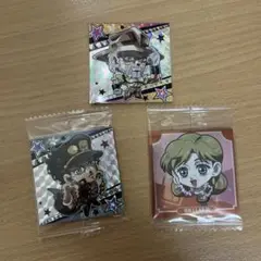 ジョジョの奇妙な冒険第3部ウエハースシール3点セット