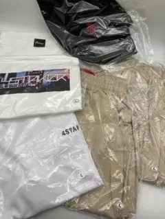 ５点セットL◆4Stakerスロパチステーション　Tシャツ／ハット／ハーフパンツ