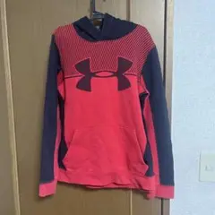 Under Armour 赤黒 フード付きパーカー