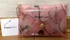 【新品タグ付】Francfranc レースチュールエコバック