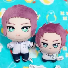 ブルーロック 糸師冴 ちびぐるみ ともぬい 2種セット ぬいぐるみ