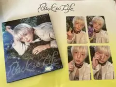 【HARUA】&TEAM 'Back to Life' ソロ盤CD&トレカ4種