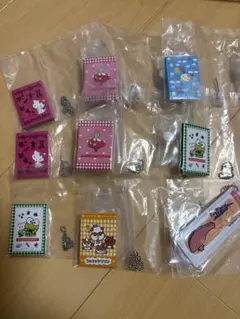 豆ガシャ本 サンリオキャラクターズ　プロフィール帳　まとめ売り