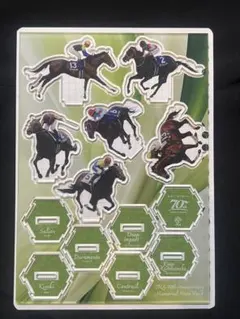 JRA 70th Anniversary アクリルスタンド - メルカリ