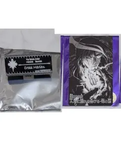 D.gray-man クロス・マリアン バッジ 特典 カード