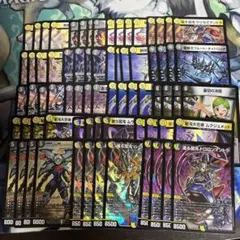 本能寺カレン　SR以下4コン　デッキパーツ 72枚