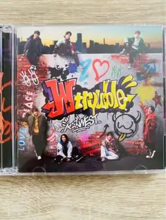 ジャニーズWEST W trouble 初回盤B CD+DVD アルバム