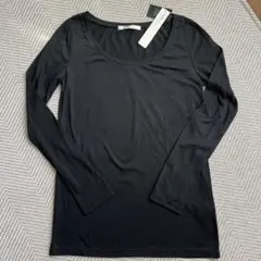 AZUL ブラック 長袖 Tシャツ S 新品タグ付き