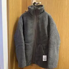 FREAK'S STORE リバーシブル ボア ブルゾン タグ付き未使用 グレー