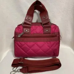 値下げ♡レスポートサック神崎恵コラボ新タグショルダーサッチェルバッグピンクハート レスポートサック】神崎恵さんコラボ第3弾も完売必至！大人気