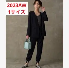 未使用＊BARNYARDSTORM ヴィンテージダブルクロスパンツ 上品 1黒