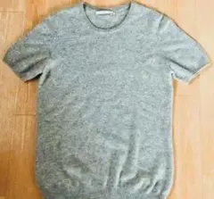 ユニクロクルーネック カシミヤ100%ニット 冷えとりインナーにも