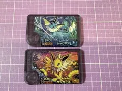 ★匿名配送★ポケモンフレンダ　シャワーズ　サンダース　ワンダーピック